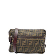 Vintage Fendi Zucca FF Messenger Bag