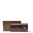 Gucci Signature Lovely Heart GG Signature Continental Wallet