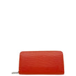 Louis Vuitton Epi Zippy Wallet