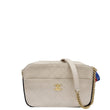 Chanel Stitched Button Up Camera Bag