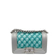Chanel Iridescent PVC Water Boy Flap Bag