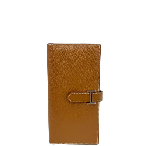 Hermes Bearn Long Wallet