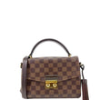 Louis Vuitton Damier Ebene Croisette Bag