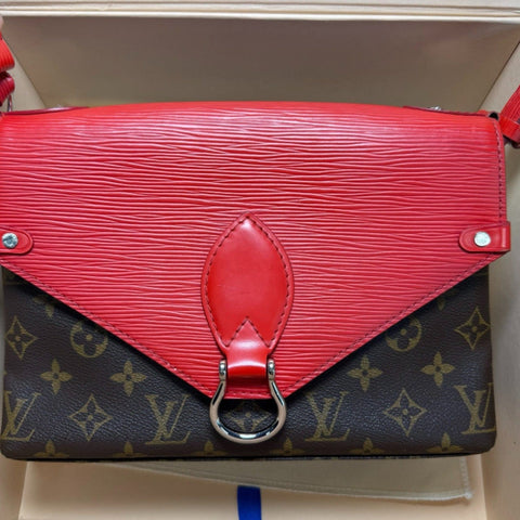 Louis Vuitton Saint Michael Shoulder Bag 408971-DDH