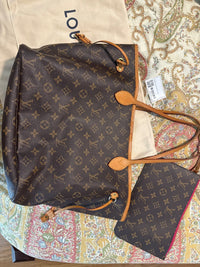 411085-DDH Louis Vuitton Monogram Neverfull