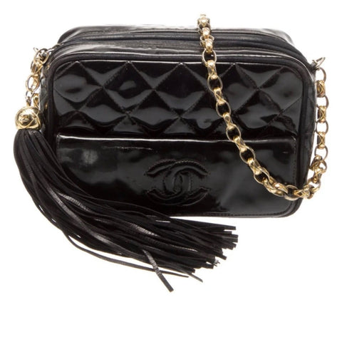 413599-DDH Chanel Vintage Front Pocket Camera Bag