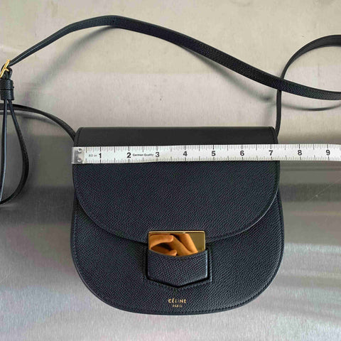 56859-SYB Celine Trotteur Shoulder Bag