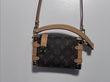 57898-SYB Louis Vuitton Monogram Side Trunk Handbag