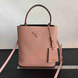 58599-SYB Prada Saffiano Panier Bucket Bag