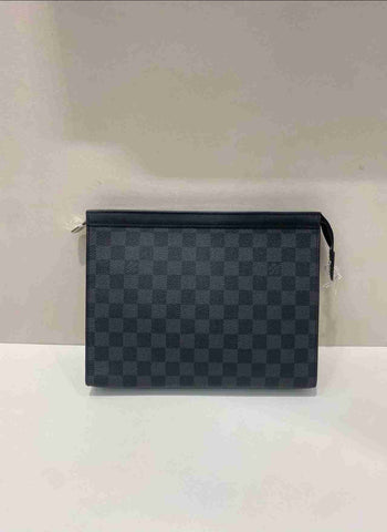 57313-SYB Louis Vuitton Pochette Voyage Graphite Damier