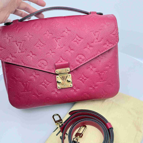 414704-DDH Louis Vuitton Empreinte Monogram Metis Pochette