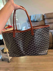 58870-SYB Goyard Saint Louis Tote