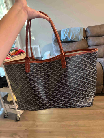 58870-SYB Goyard Saint Louis Tote