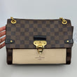 412610-DDH Louis Vuitton Damier Ebene Vavin Shoulder Bag