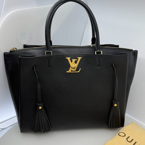 412619-DDH Louis Vuitton Lockmeto Tote Bag