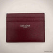 58745-SYB Yves Saint Laurent Credit Card Case Red