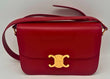 56263-SYB Celine Teen Triomphe Bag Red