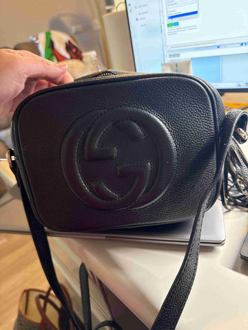 58871-SYB Gucci Soho Disco Crossbody Bag