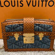 412968-DDH Louis Vuitton Malletage Trunk Clutch