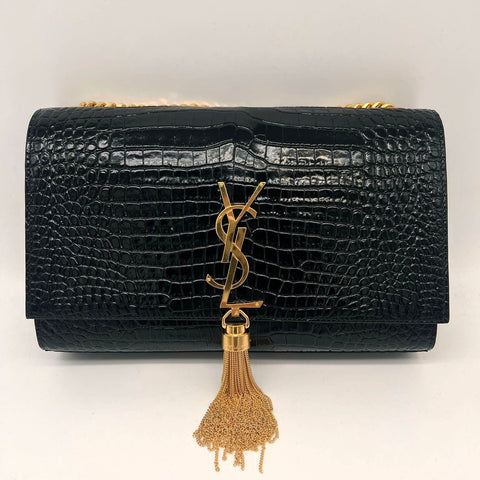 56214-SYB Yves Saint Laurent Kate tassel shoulder bag