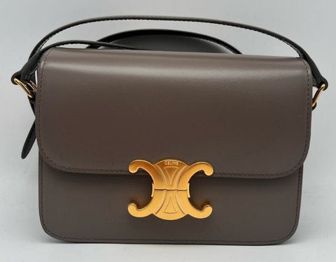 56276-SYB Celine Teen Triomphe Bag