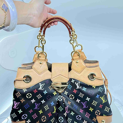 414696-DDH Louis Vuitton Monogram Multicolored Ursula Bag
