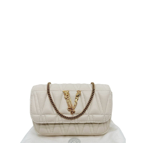 Versace Virtus Chain Flap