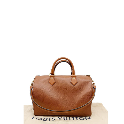 Louis Vuitton Epi Speedy Soft 30 Bag
