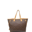 Louis Vuitton Monogram Neverfull Tote Bag