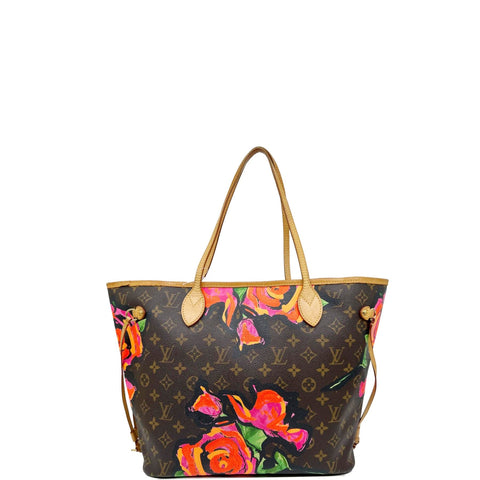 Louis Vuitton Roses Neverfull MM