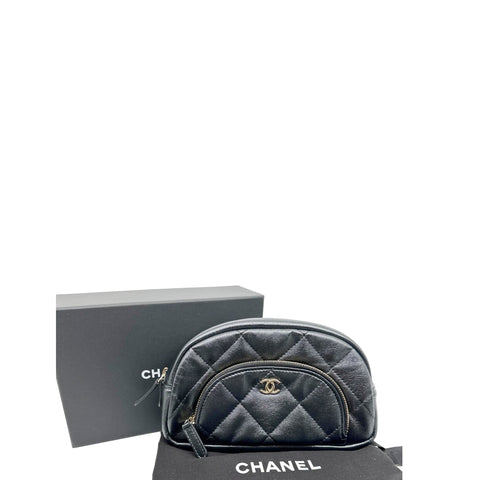 Chanel Curvy Small Cosmetic Pouch