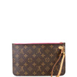 Louis Vuitton Wristlet Monogram