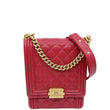 Chanel North South Boy Flap Bag