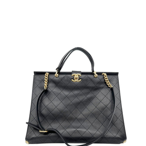 Chanel Chic Affinity CC Tote Bag