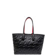 Christian Louboutin Embossed East West Cabata Tote Black