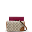 Gucci GG Emblem Wallet with Strap 820688