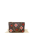 Louis Vuitton Blooming Flowers Monogram Double Zip Pochette