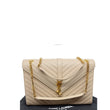 Yves Saint Laurent Chevron Envelope Chain Bag