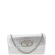 Valentino VLogo Metallic Wallet on Chain