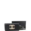 Chanel CC Logo Long Wallet