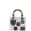 Christian Dior Patch Embellished Lady Dior Medium