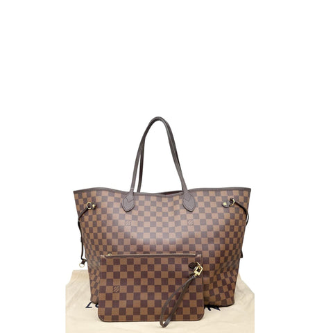 Louis Vuitton Neverfull GM w/Wristlet