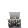 Yves Saint Laurent  Cassandra Matelasse Grain De Poudre Chain Wallet
