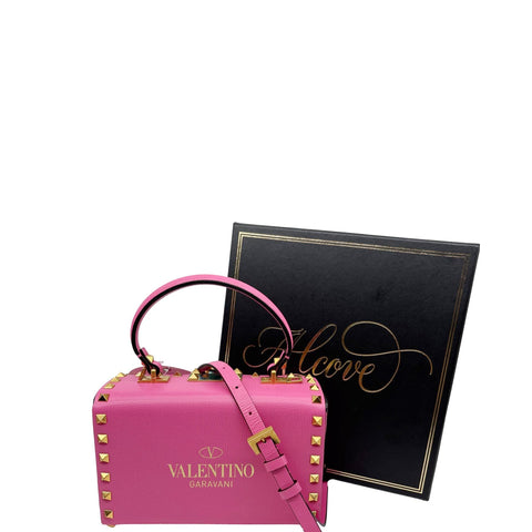 Valentino Garavani Rockstud Alcove Box Bag