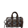 Louis Vuitton PVC Chess Monogram Keepall Bandouliere Bag