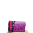 Gucci Azalea Web Horsebit 1955 Crossbody Bag 724713