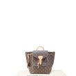 Louis Vuitton  Montsouris PM Monogram Canvas Backpack Brown