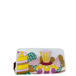 Hermes La Patisserie Francaise Azap Long Wallet