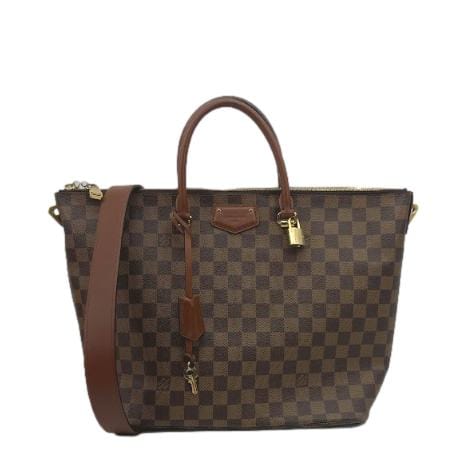 Louis Vuitton Damier Ebene Belmont Tote Bag
