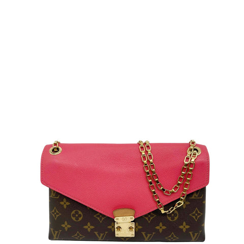 Louis Vuitton Monogram Pallas Chain Bag